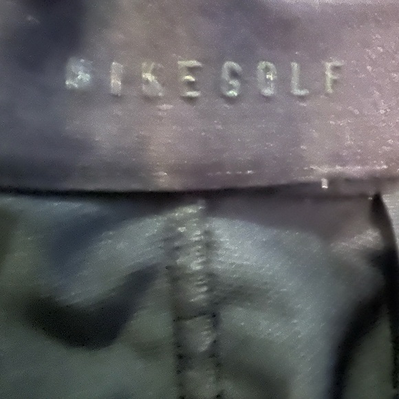 Nike Golf Men's Black Flat Front Shorts - Picture 7 of 7